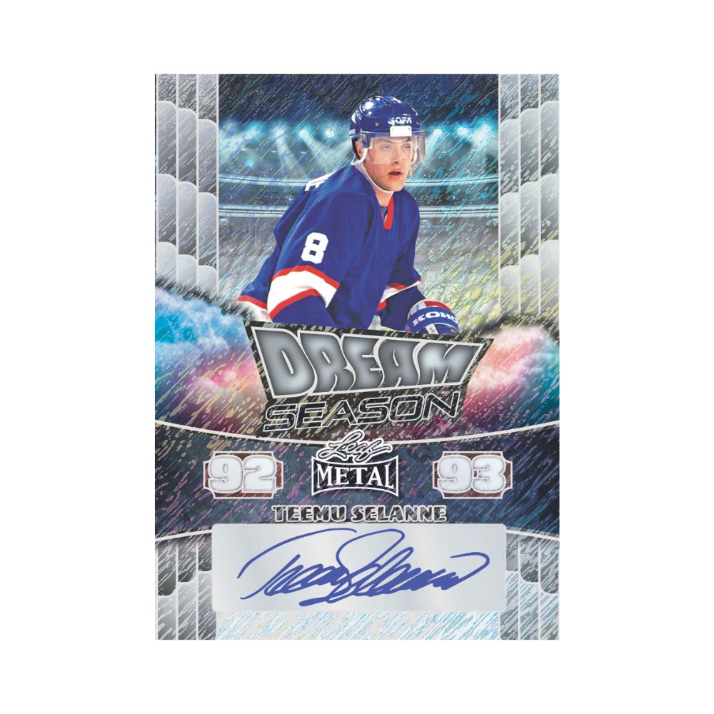 2025 Leaf Metal Hockey Legends Hobby Box