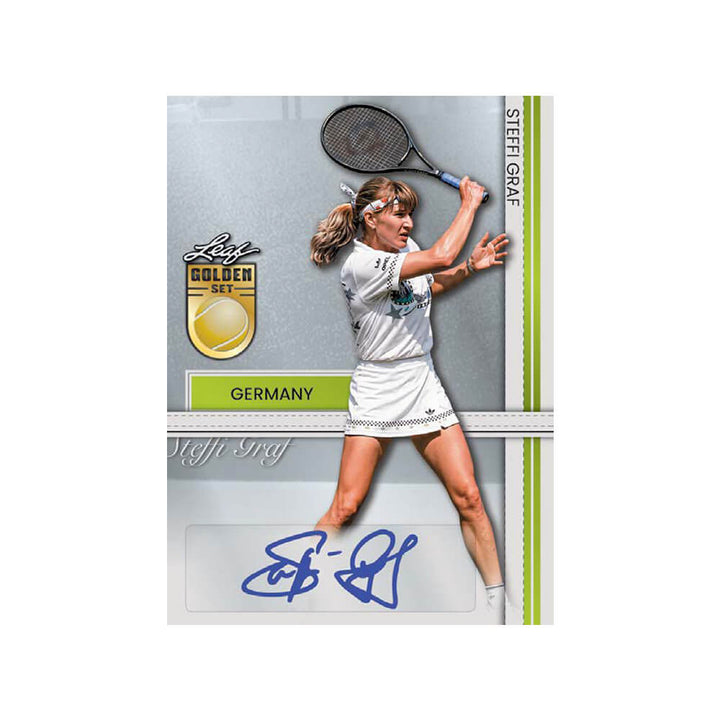 2026 Leaf Metal Tennis Golden Set Hobby Box
