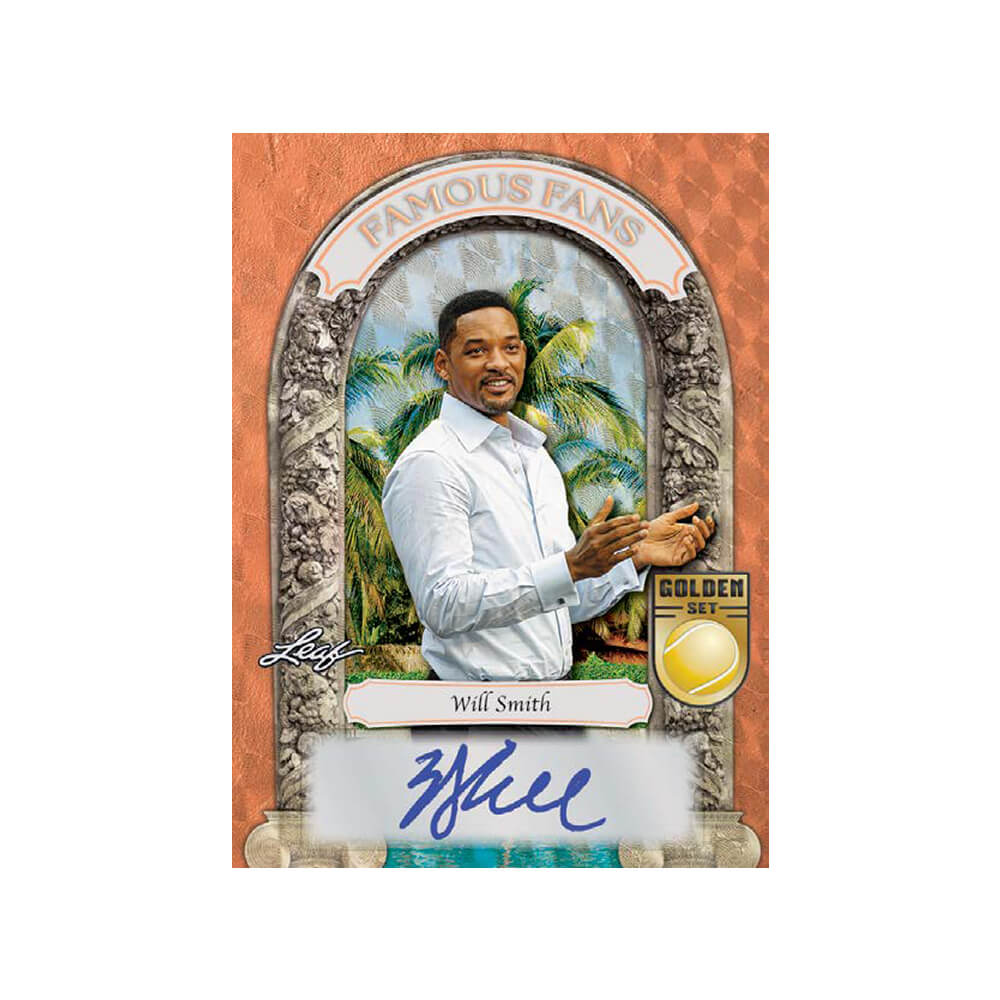 2026 Leaf Metal Tennis Golden Set Hobby Box