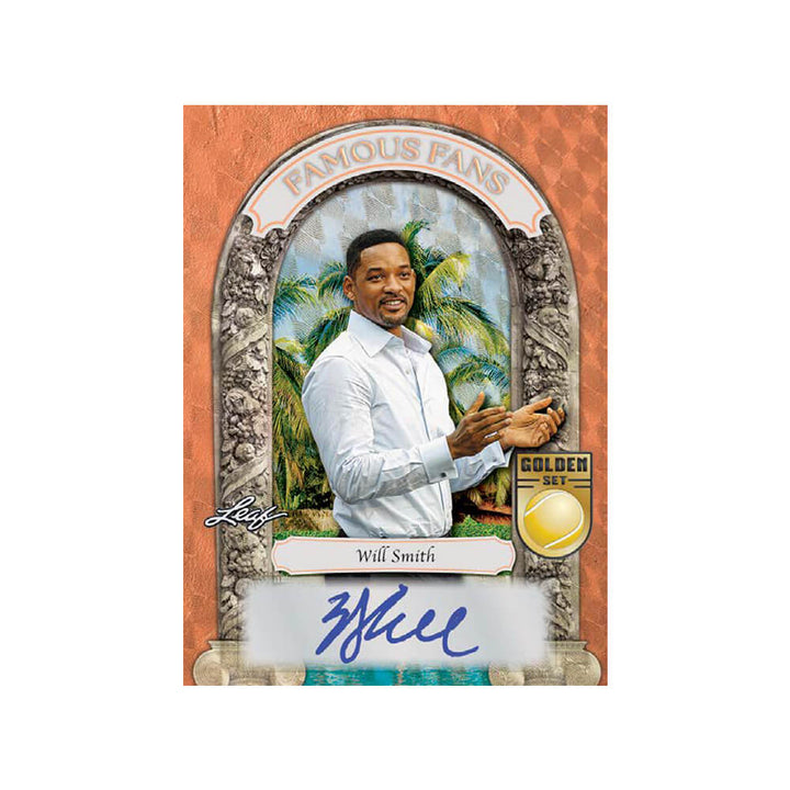 2026 Leaf Metal Tennis Golden Set Hobby Box