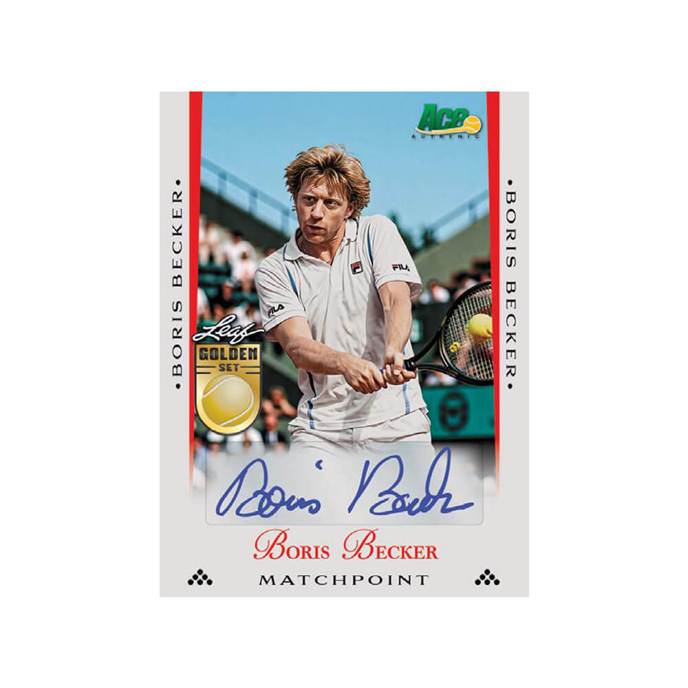2026 Leaf Metal Tennis Golden Set Hobby Box