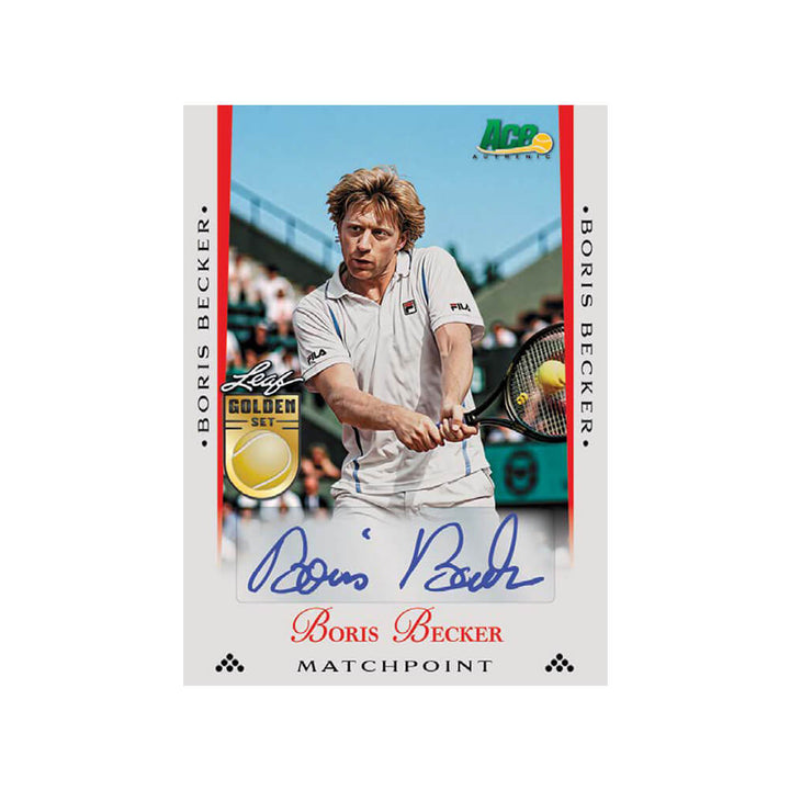 2026 Leaf Metal Tennis Golden Set Hobby Box