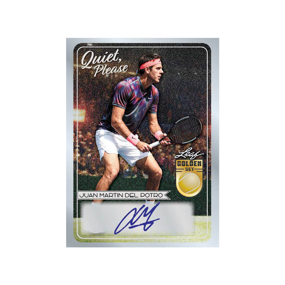 2026 Leaf Metal Tennis Golden Set Hobby Box