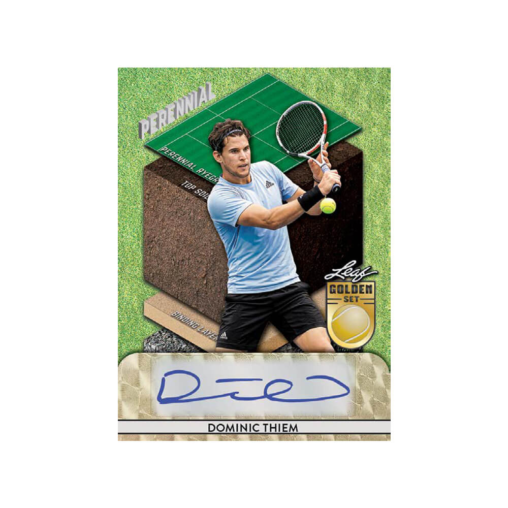 2026 Leaf Metal Tennis Golden Set Hobby Box