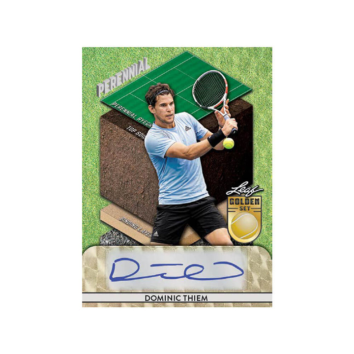2026 Leaf Metal Tennis Golden Set Hobby Box