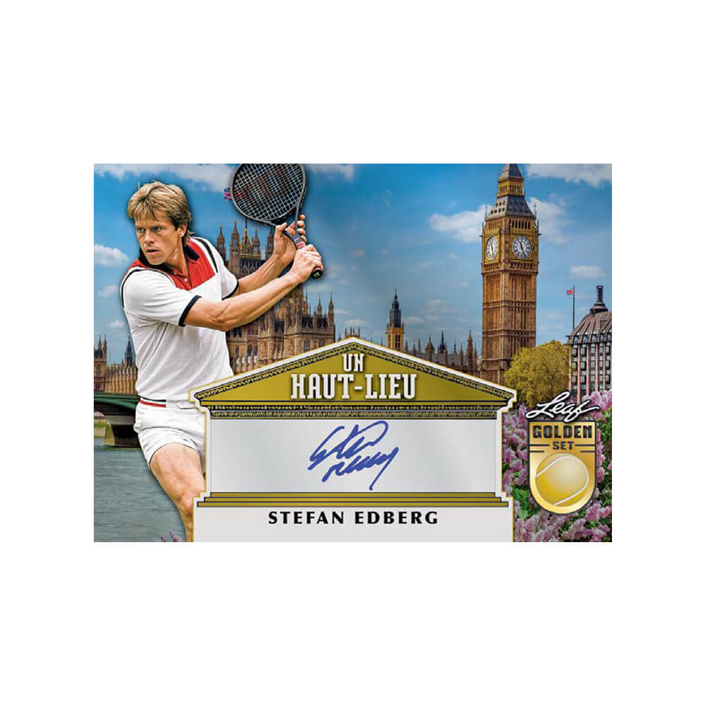 2026 Leaf Metal Tennis Golden Set Hobby Box