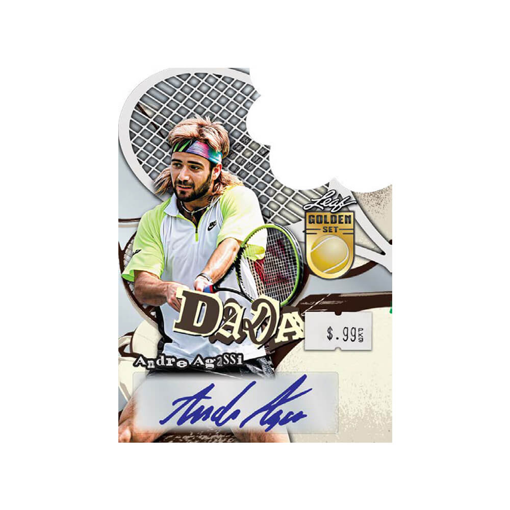 2026 Leaf Metal Tennis Golden Set Hobby Box