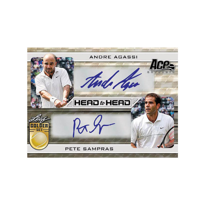 2026 Leaf Metal Tennis Golden Set Hobby Box