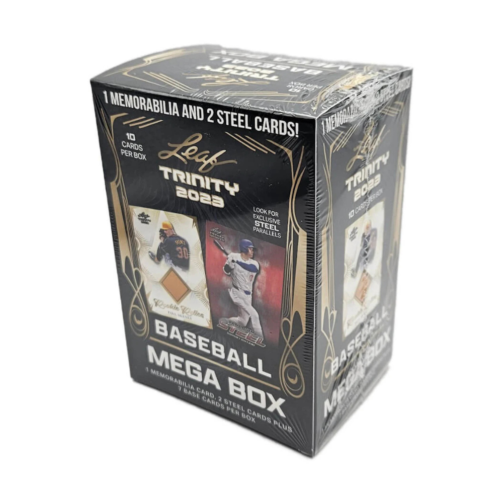 2023 Leaf Baseball  Trinity Mega Blaster Box