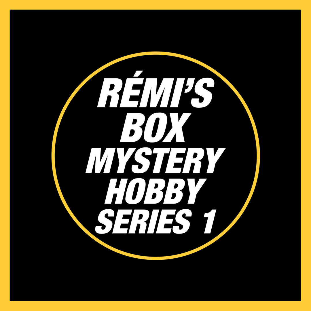 Rémi's Box Mystery Hobby Series 1 (June 13th, 2024 at 12:15pm)