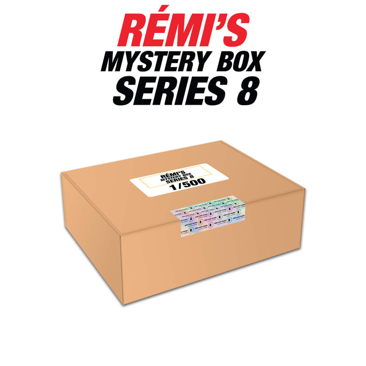 Rémi's Mystery Box Series 8