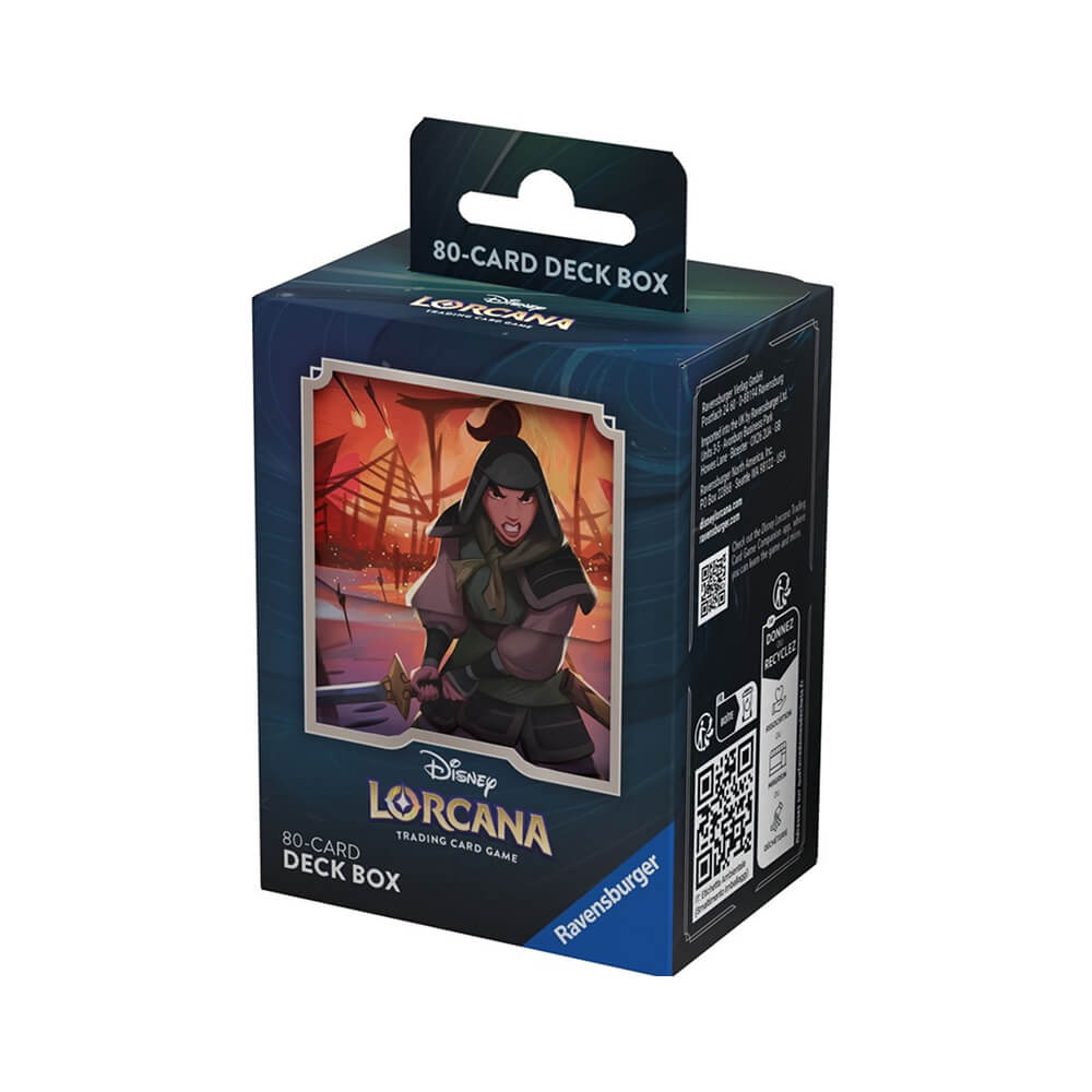 Disney Lorcana Deck Box - Set 2 - Mulan