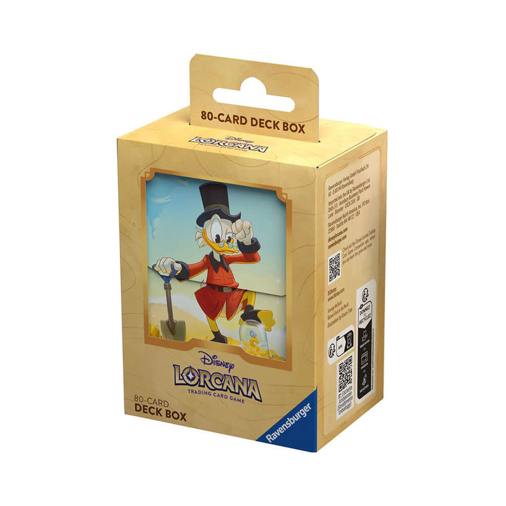 Disney Lorcana Deck Box - Set 3 - Scrooge McDuck