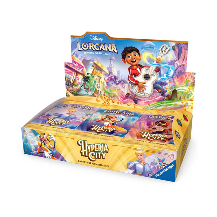 Disney Lorcana - Set 14 - Hyperia City Booster Box - Version Française