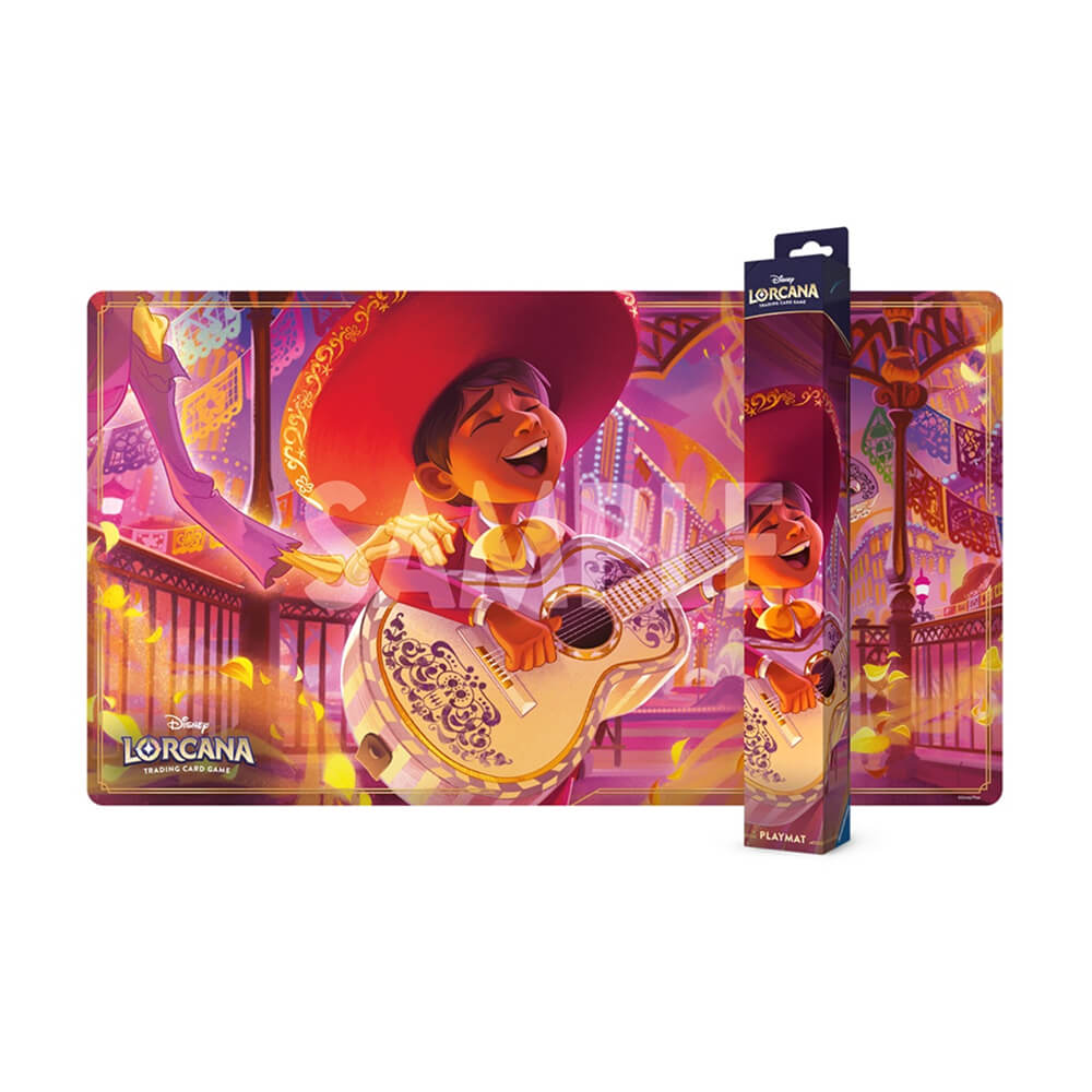 Disney Lorcana Playmat - Set 14 - Miguel Rivera – Promising Musician