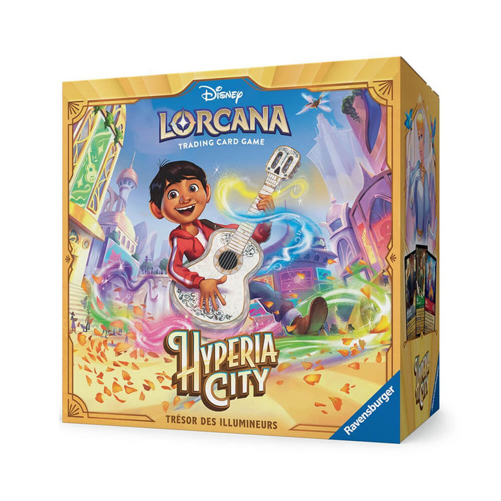 Disney Lorcana - Set 14 - Hyperia City Trésor des Illumineurs - Version Française