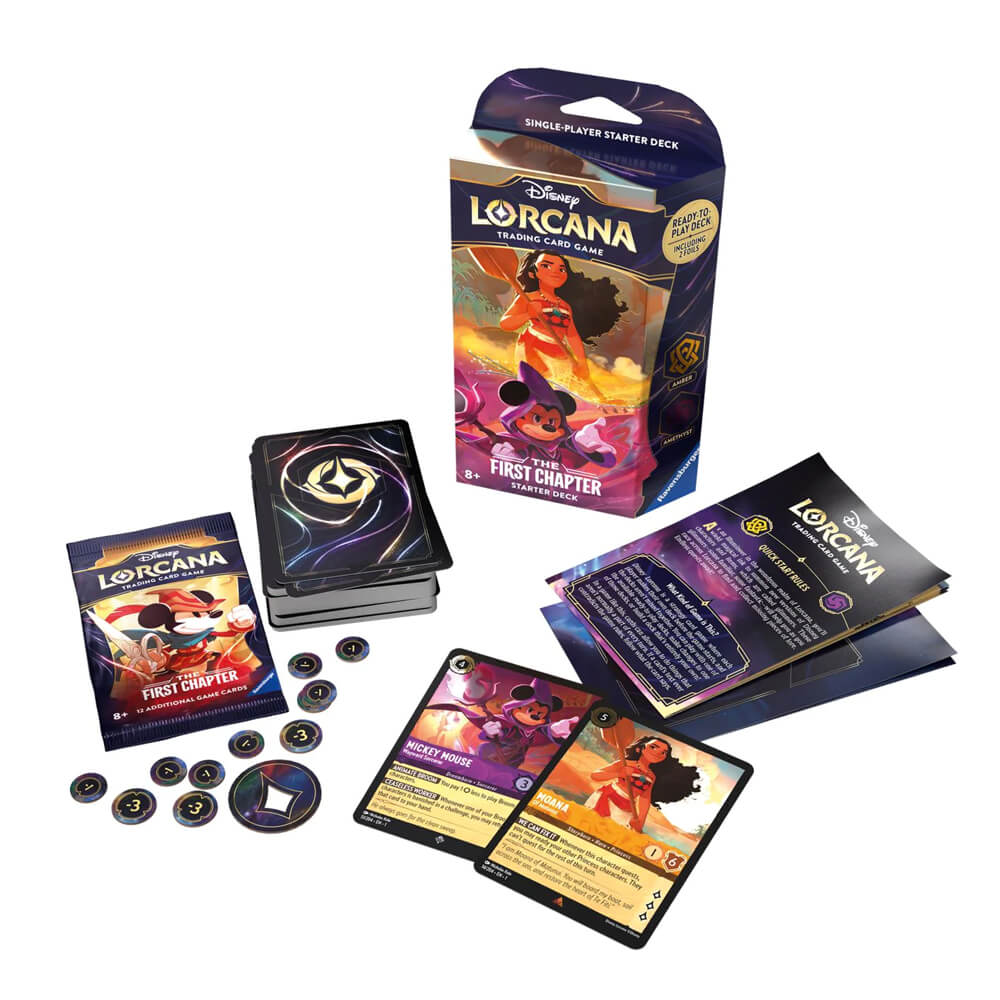 Disney Lorcana - Set 1 - The First Chapter Starter Deck