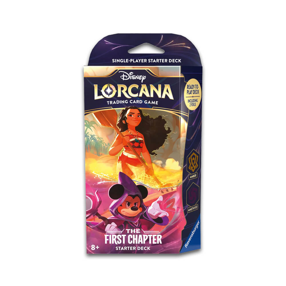 Disney Lorcana - Set 1 - The First Chapter Starter Deck