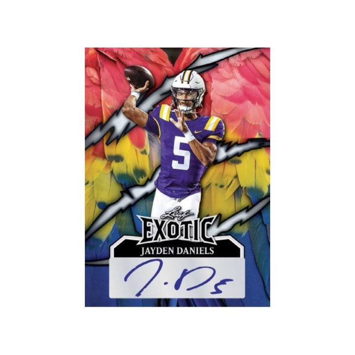 2024 Leaf Eclectic Football Hobby Box
