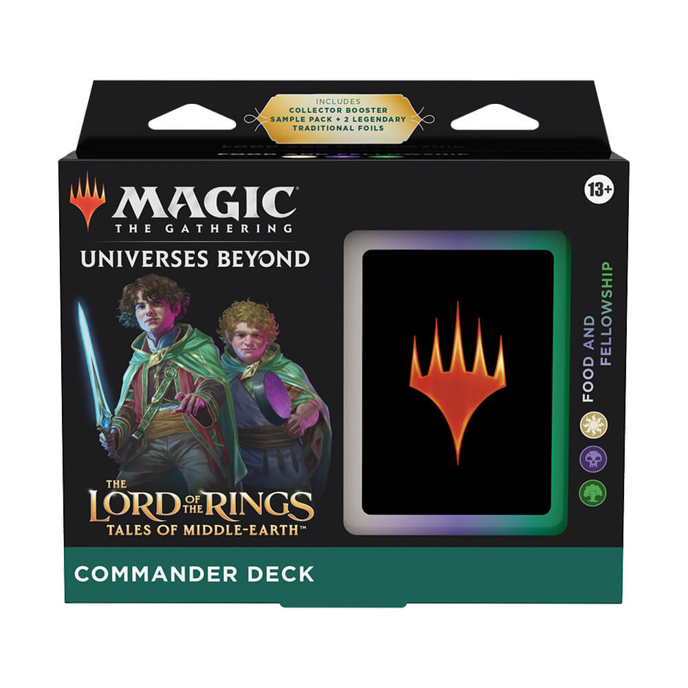 MTG - The Lord of the Rings : Tales of Middle-earth - English Commander Deck