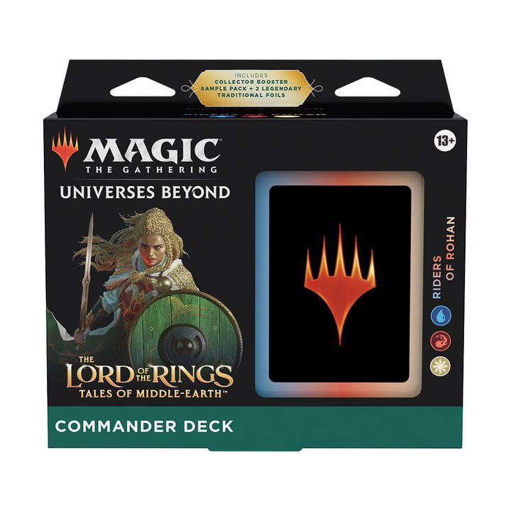 MTG - The Lord of the Rings : Tales of Middle-earth - English Commander Deck