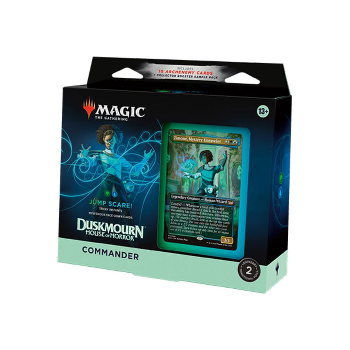 MTG - Duskmourn: House Of Horror - English Commander Decks