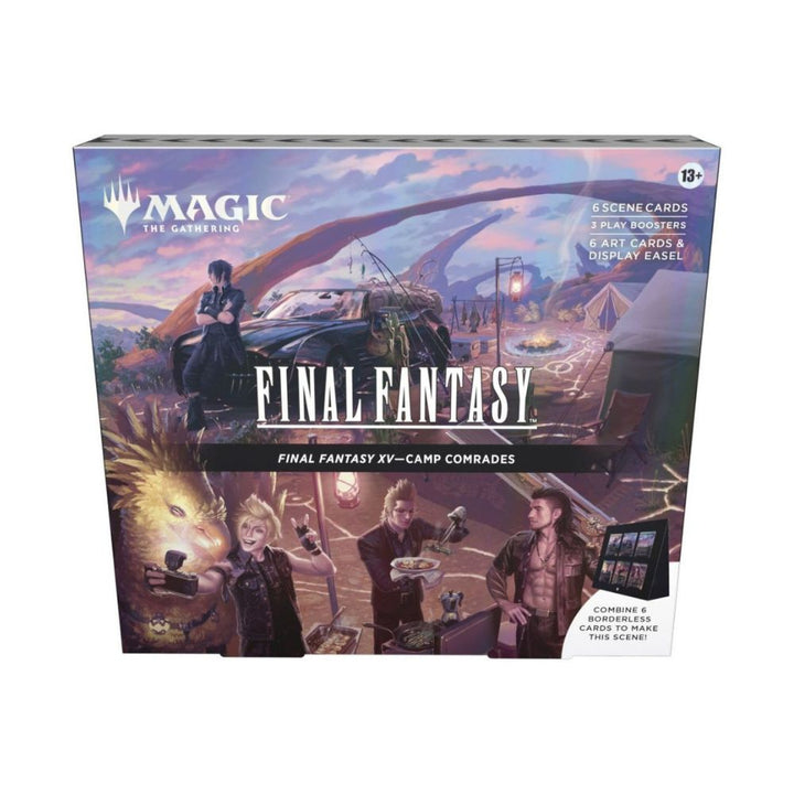 MTG - Final Fantasy - English Scene Box