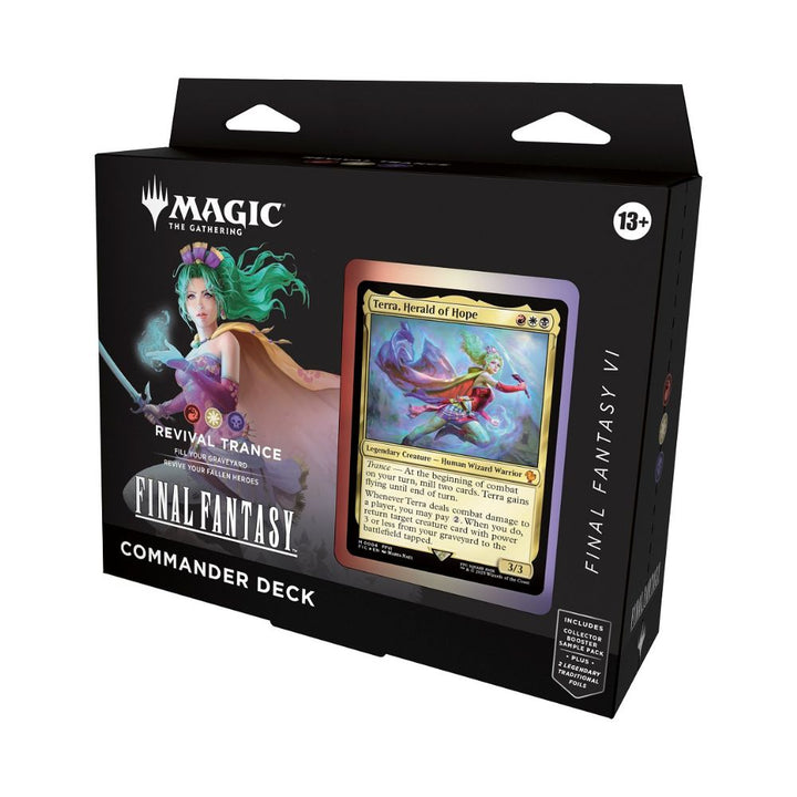 MTG - Final Fantasy - English Commander Deck - Ensemble de 4