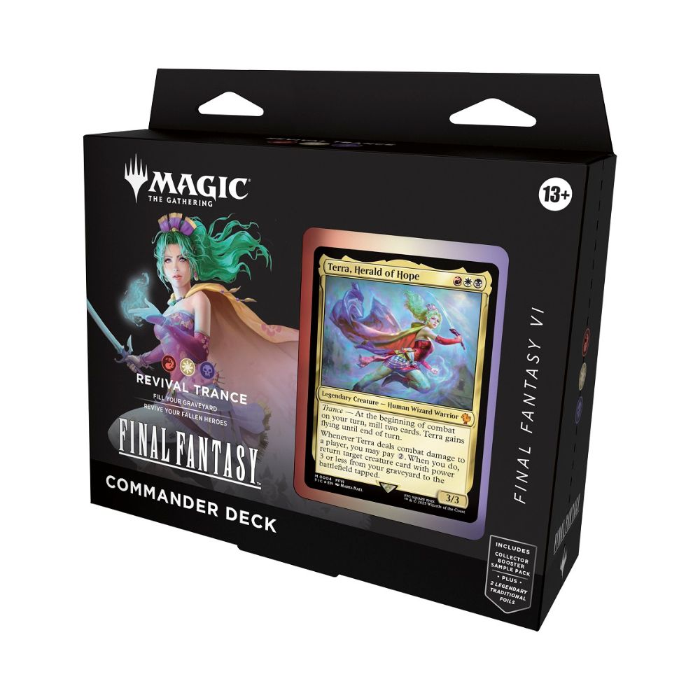 MTG - Final Fantasy - English Commander Deck