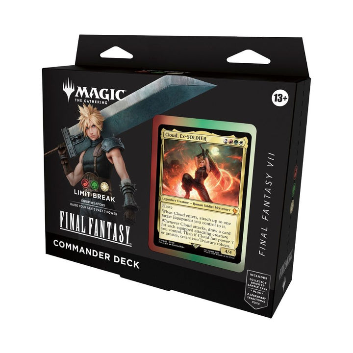 MTG - Final Fantasy - English Commander Deck