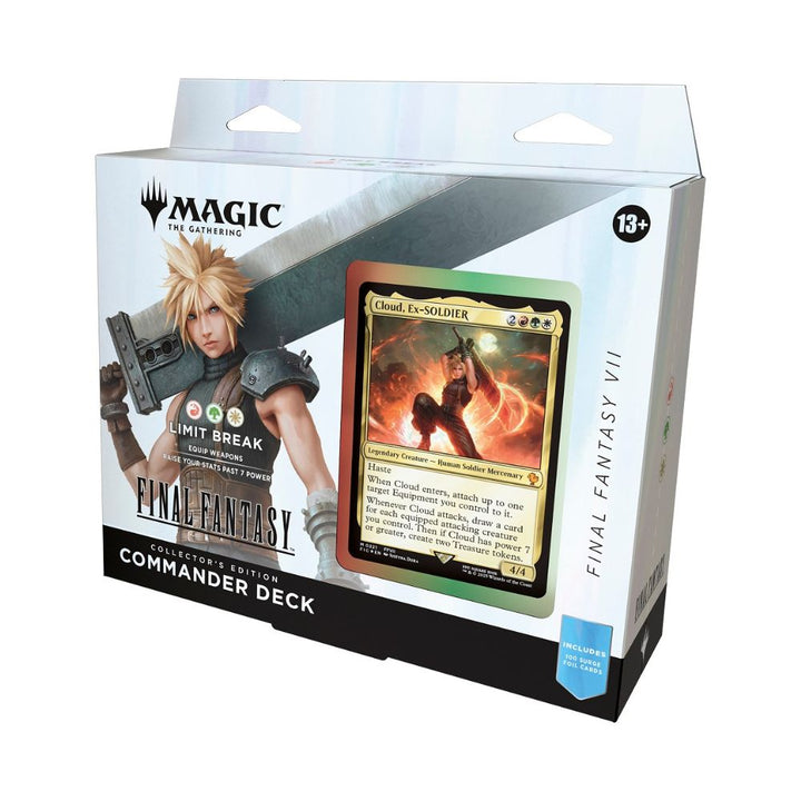 MTG - Final Fantasy - English Collector Commander Deck