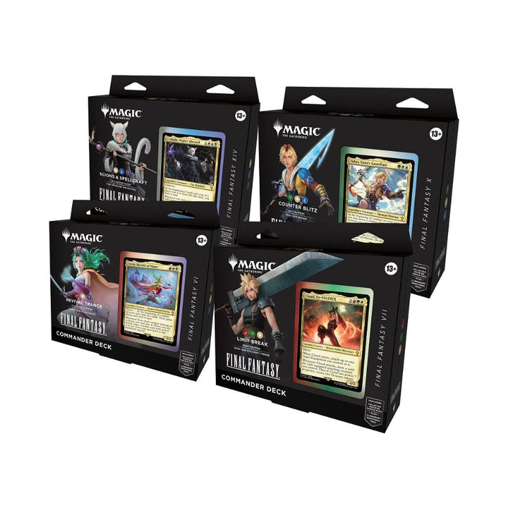 MTG - Final Fantasy - English Commander Deck