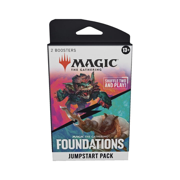 MTG - Foundations - English Jumpstart 2 Pack Booster