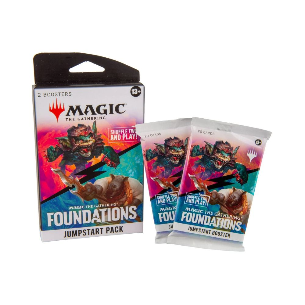 MTG - Foundations - English Jumpstart 2 Pack Booster