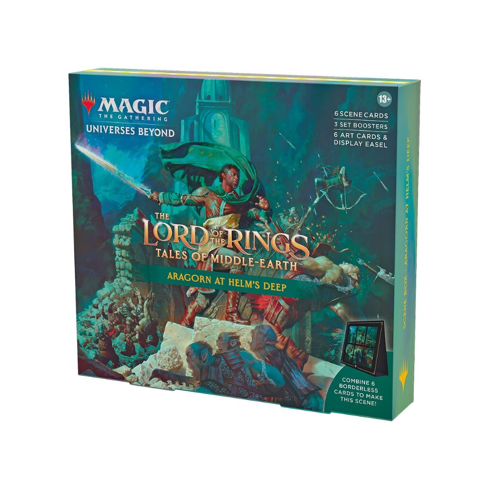 MTG - The Lord of the Rings : Tales of Middle-earth - English Holiday Scene Box