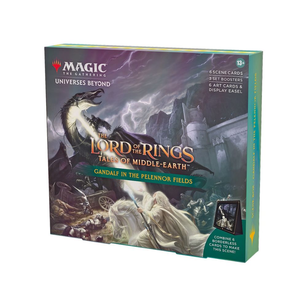 MTG - The Lord of the Rings : Tales of Middle-earth - English Holiday Scene Box
