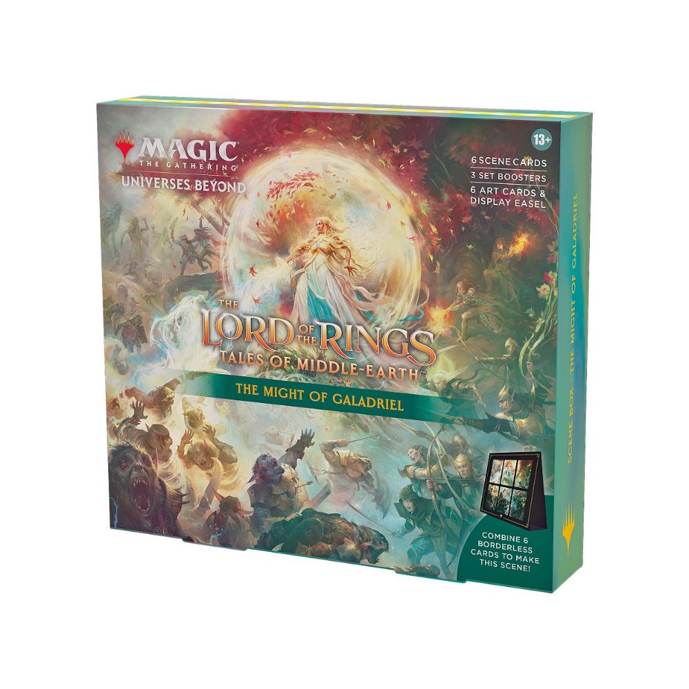 MTG - The Lord of the Rings : Tales of Middle-earth - English Holiday Scene Box