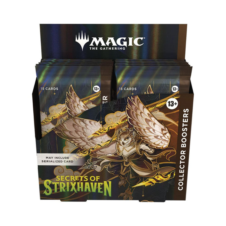 MTG - Secrets Of Strixhaven - English Collector Booster Box
