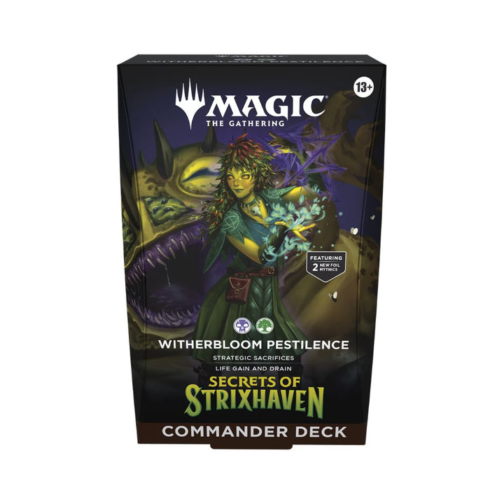 MTG - Secrets Of Strixhaven - English Commander Deck