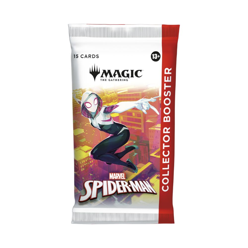 MTG - Spider-Man - English Collector Booster Box