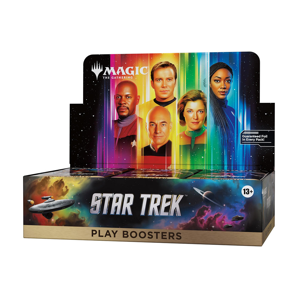 MTG - Star Trek - English Play Booster Box