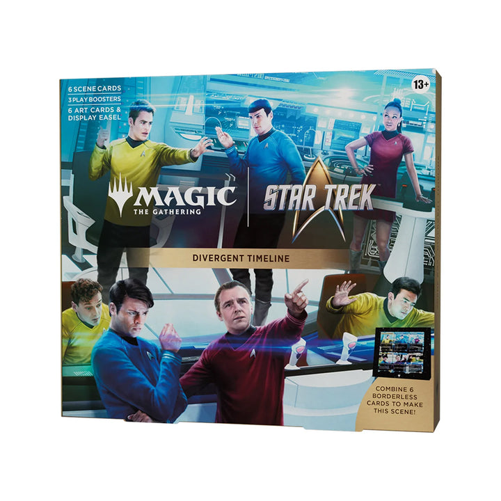 MTG - Star Trek - English Scene Box