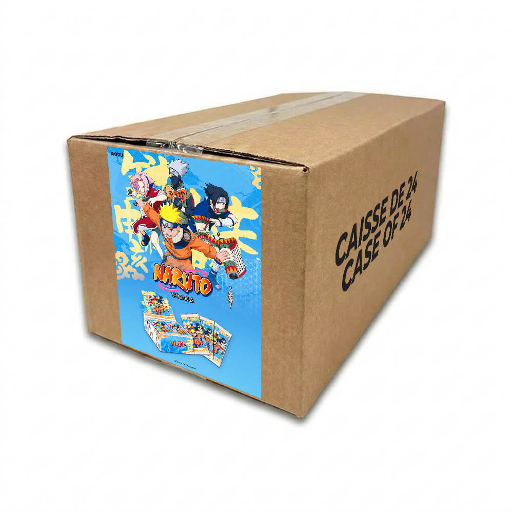 Naruto - SMRITI Collectible Cards - Earth Scroll Series 3 - Booster Box