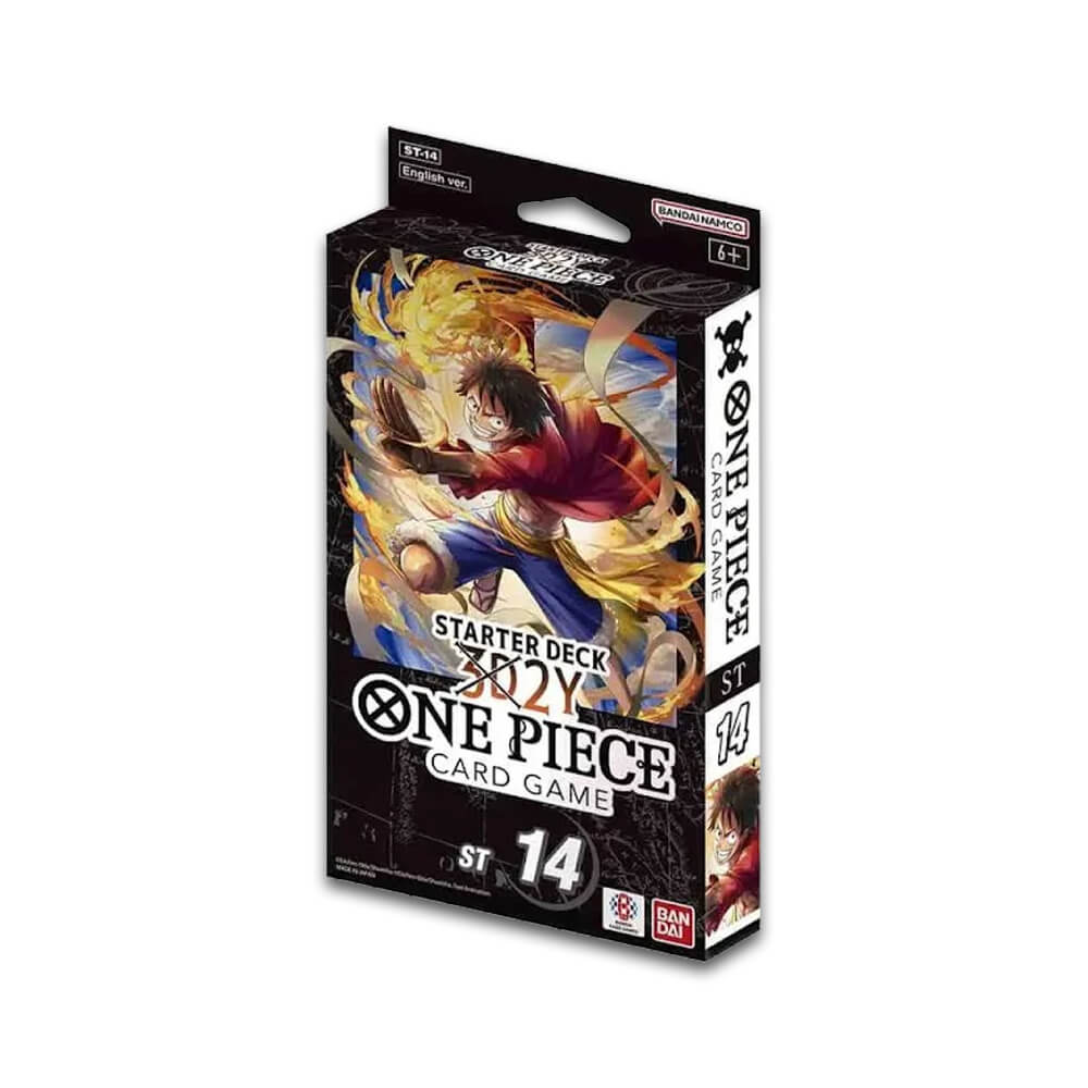 One Piece CG - ST14 - Starter Deck 3D2Y