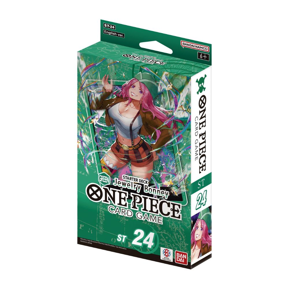 One Piece CG - ST24 - Jewelry Bonney Starter Deck