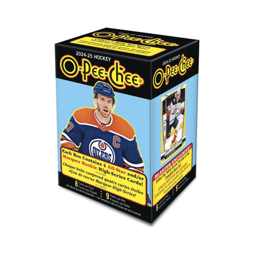 2024-25 Upper Deck O-Pee-Chee Hockey Blaster Box