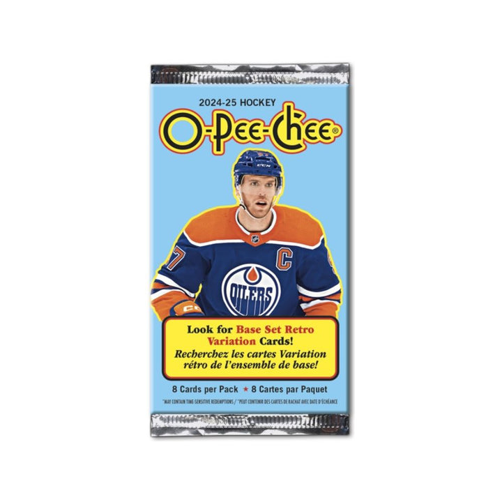 2024-25 Upper Deck O-Pee-Chee Hockey Blaster Box