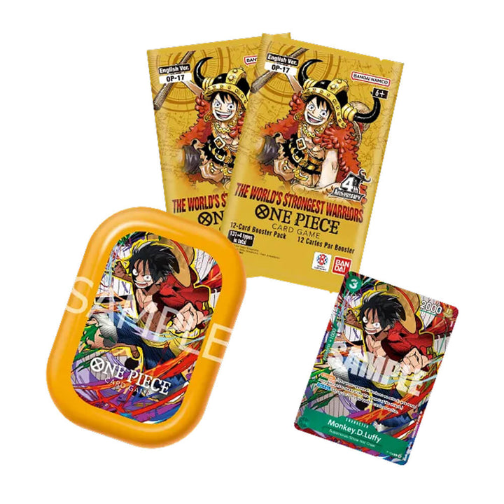 One Piece CG - TS03 - Tin Pack Set Vol 03