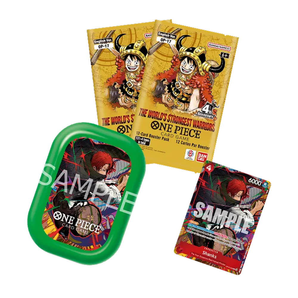 One Piece CG - TS03 - Tin Pack Set Vol 03