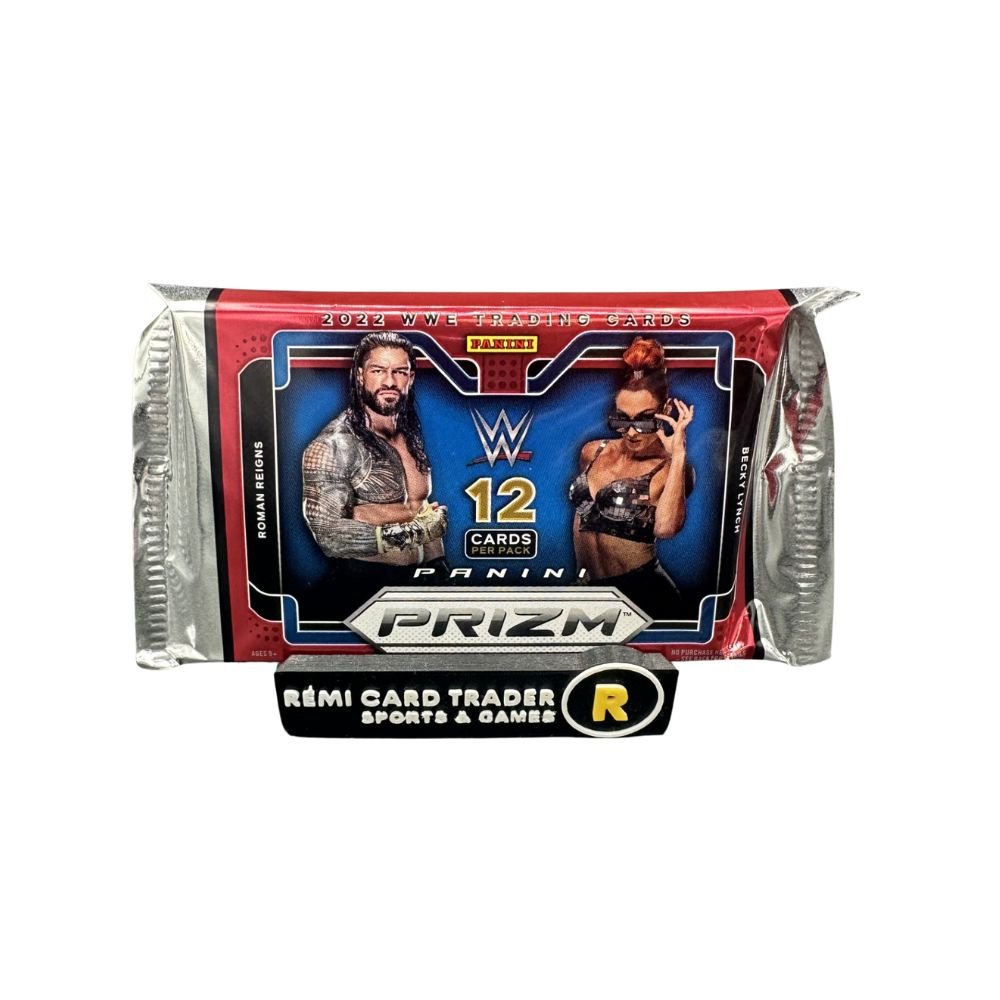2022 Panini Prizm WWE Hobby Box